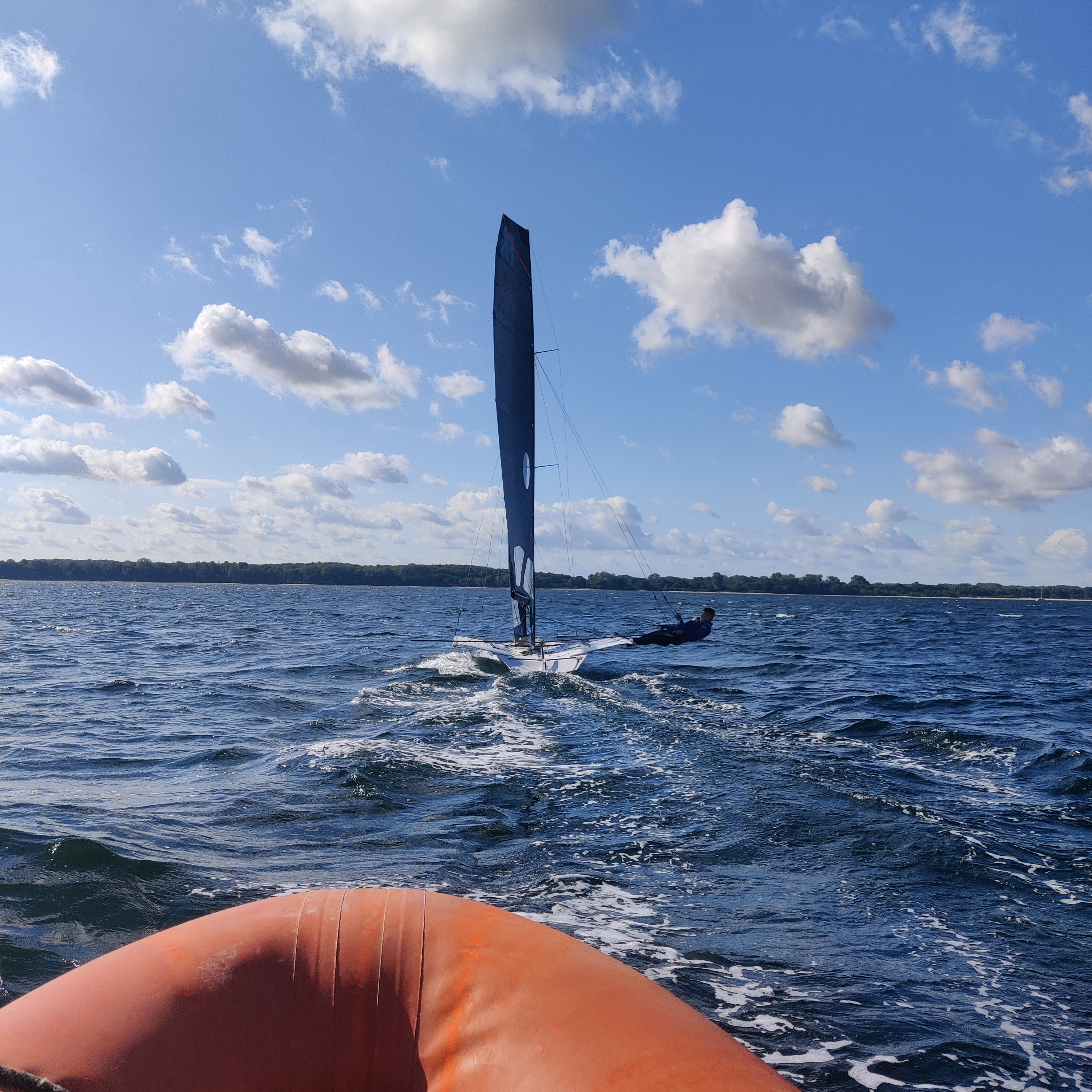 High-Performance Sailing